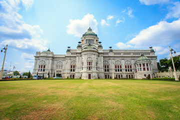 Obraz premium Dusit Palace in Bangkok, Thailand King palace