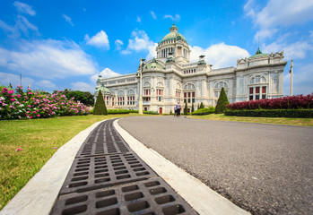 Dusit Palace in Bangkok, Thailand King palace