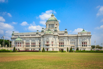 Dusit Palace in Bangkok, Thailand King palace