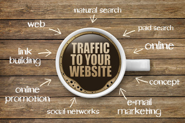 Traffic to your Website
