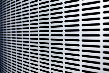Metal grate background
