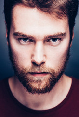 Obraz premium Close up portrait.