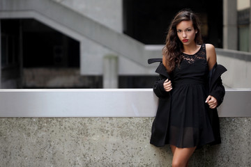 Fototapeta premium Ritratto di ragazza. Outdoor