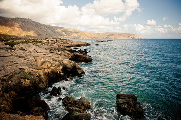 Kretas wilde Südküste