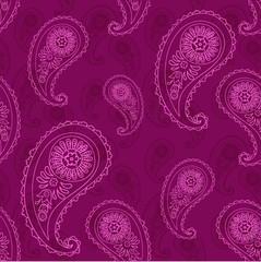 paisley seamless background