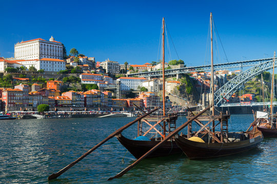 Day scene of Porto, Portugal