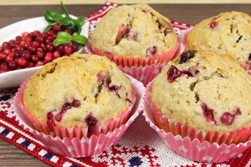 Homemade muffins