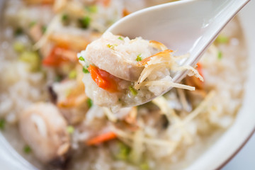 Rice soup