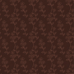 seamless pattern with birds