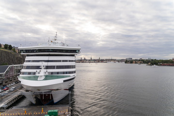 Ferry in Stockholm