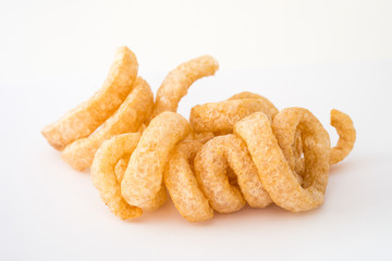 Crispy pork rinds