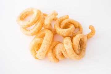 Crispy pork rinds