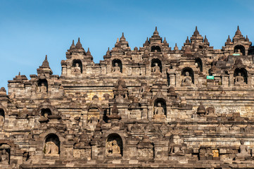 Fototapeta premium Borobudur Temple