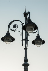 Lampione, lanterna, illuminazione pubblica