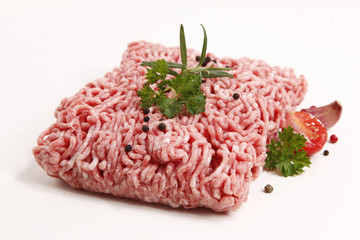Minced meat