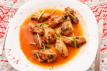 fried chicken
