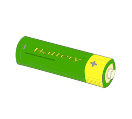 Green battery.