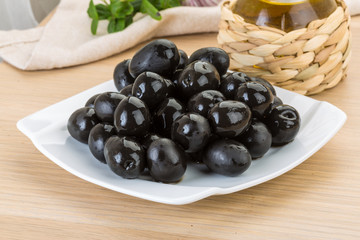 Black olives