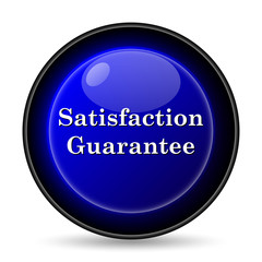 Satisfaction guarantee icon