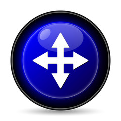 Obraz premium Full screen icon