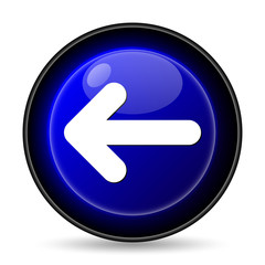 Left arrow icon