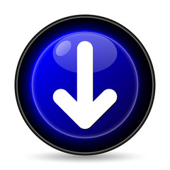 Down arrow icon