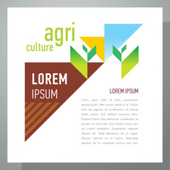agriculture template design