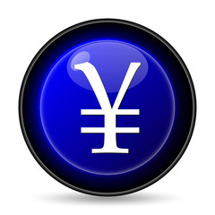 Obraz premium Yen icon
