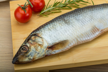 Salted herring