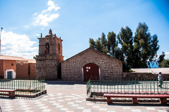 Isola Amantan&igrave;, Lago Titicaca, Per&ugrave;