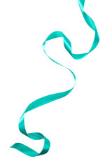 Obraz premium ribbon over white background, design element