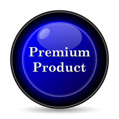 Premium product icon