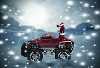 santa claus, christmas