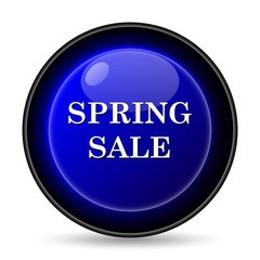 Spring sale icon