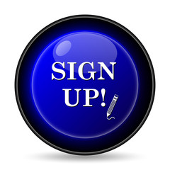 Sign up icon