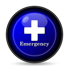 Obraz premium Emergency icon
