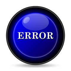 error icon