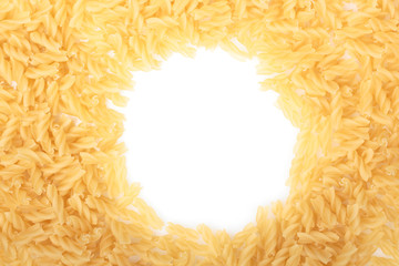 pasta isolated
