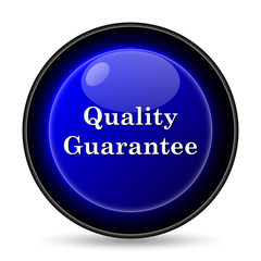 Quality guarantee icon