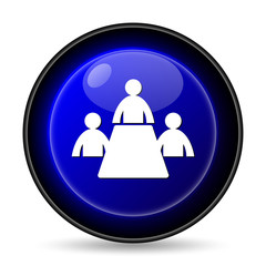 Meeting room icon