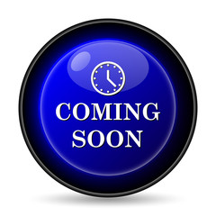 Coming soon icon