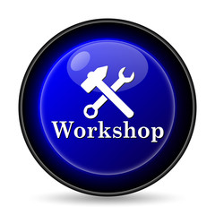 Fototapeta premium Workshop icon