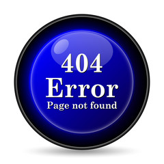 404 error icon