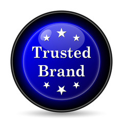 Trusted brand icon