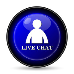 Live chat icon