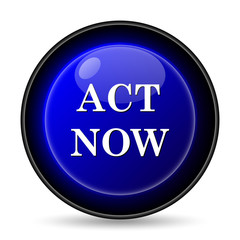 Act now icon