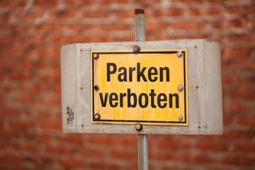 Parken verboten