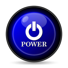 Power button icon
