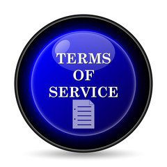 Terms of service icon