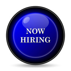 Now hiring icon